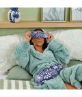 Eye Rest Pillow | Navy Natives | Linen